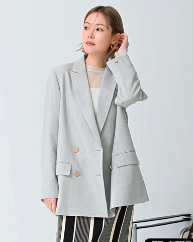 HERENCIA <br> Zigzag stitch jacket