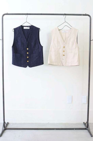 LE MELANGE<br>リネンベスト