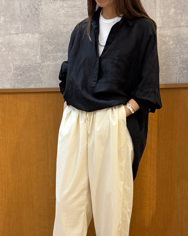 cafune <br>スキッパーブラウス