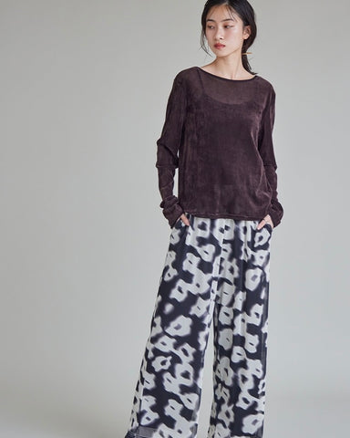 SUGAR ROSE<br>フロッキーメッシュPO