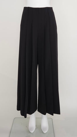 Boutique Ordinary<br> Front Pleats Side Panel Pants