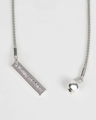 Nothing And Others<br>Multiuse Dot Necklace