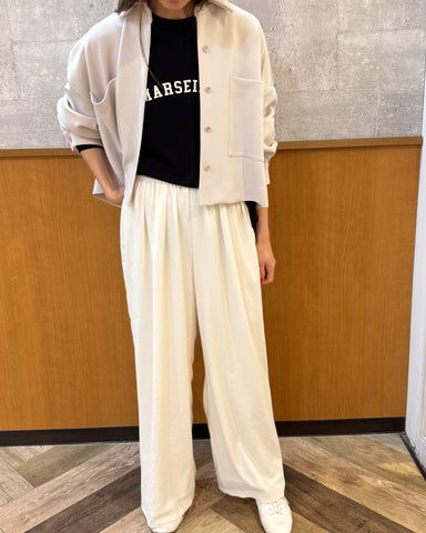 cafune<br>ノルディスワイドパンツ