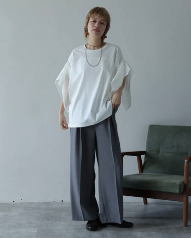 Herencia<br> キモノスリーブカットソー