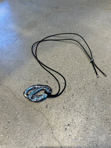 Sea'ds Mara<br>Cast chain rope necklace