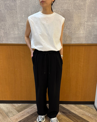 cafune<br>タックパンツ