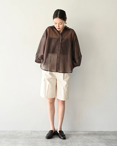 Herencia<br>Back Ribbon Relax Blouse