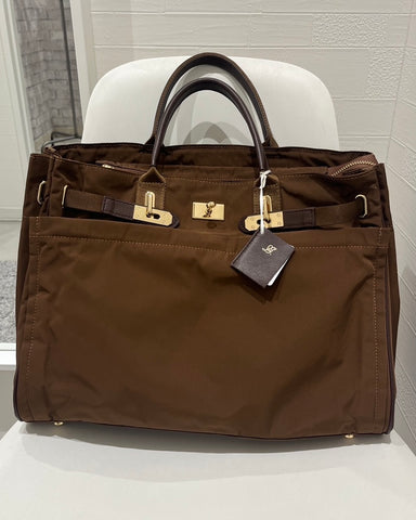 Story.<br> PL BELTED TOTE L