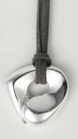 Nothing And Others<br> Fuzzytriangle Code Necklace
