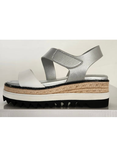 Boutique Ordinary<br> Jute-Wrapped Platform Sandals