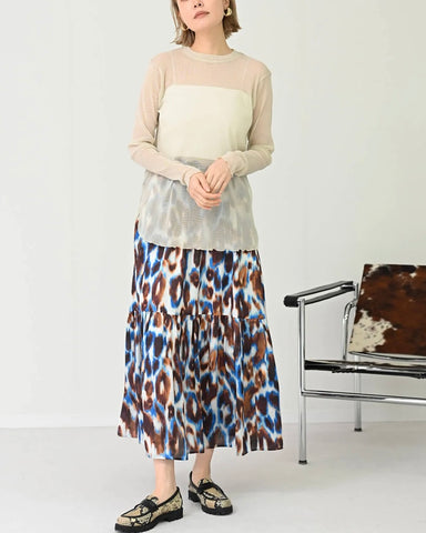 Herencia<br> Sheer nuance tops