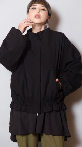 loab<br>タックスリーブギャザーブルゾン