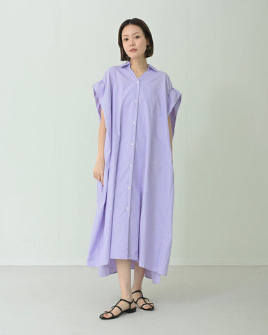 Herencia<br>バックリボンシャツドレスワンピース