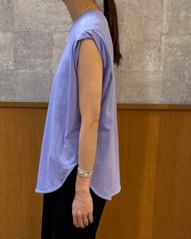 cafune<br>フレンチスリーブカットソー