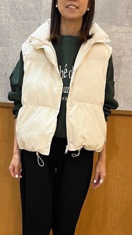 cafune<br>中綿ベスト