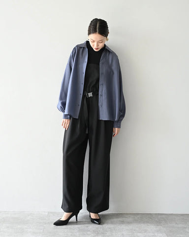 Herencia<br>Back Ribbon Relax Blouse