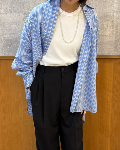 RILATO<br>ストライプシャツ