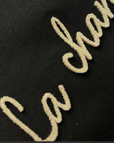 ayane予約<br>モールロゴ刺繍Tシャツ