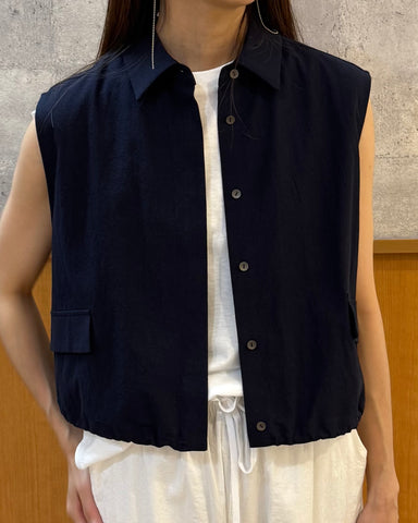 cafune<br> コットンベスト