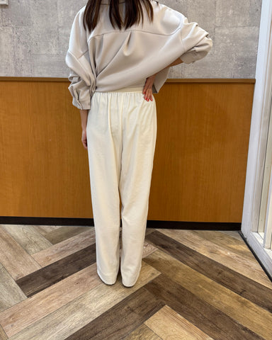 cafune<br>ノルディスワイドパンツ
