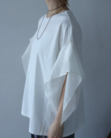 Herencia<br> キモノスリーブカットソー