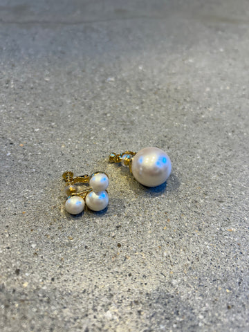 Sea'ds Mara<br> Asymmetry pearl earring