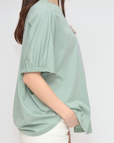 Praia<br>BOXプリントカットソー