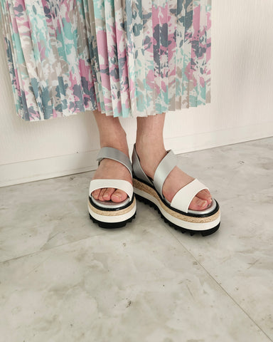 Boutique Ordinary<br> Jute-Wrapped Platform Sandals