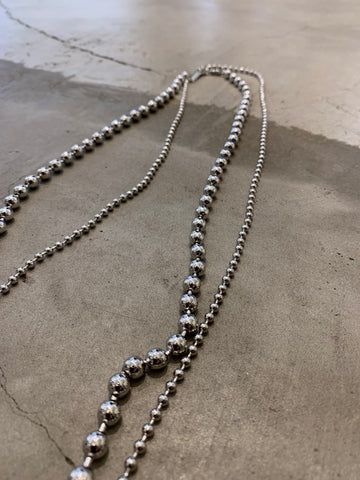 Sea'ds Mara Attachable ball chain necklace 3.2mm