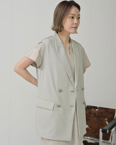 Herencia<br>バックシアーベスト
