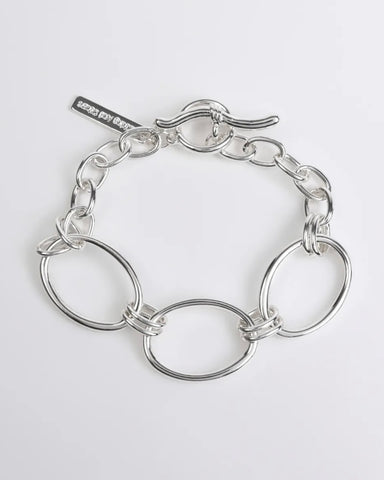 Nothing And Others<br>Ellipse chain Bracelet