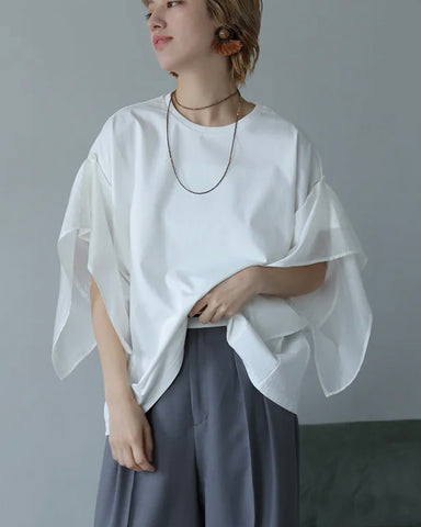 Herencia<br> キモノスリーブカットソー