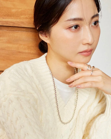 Nothing And Others<br>Multiuse Dot Necklace