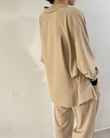 cafune<br>drape washer dolman jacket