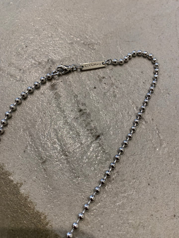 Sea'ds Mara Attachable ball chain necklace 6.4mm