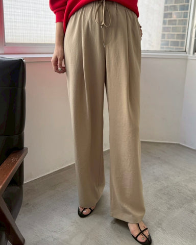 cafune<br>drape washer easy pants