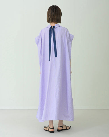 Herencia<br>バックリボンシャツドレスワンピース