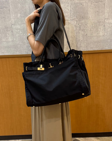 Story.<br> PL BELTED TOTE L