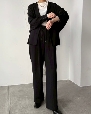 cafune<br>drape washer dolman jacket