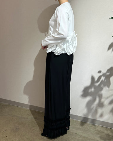 Mewl <br>ペタルフリルカーディガン
