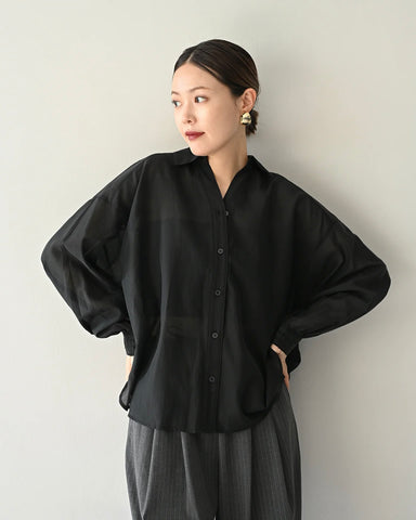 Herencia<br>Back Ribbon Relax Blouse