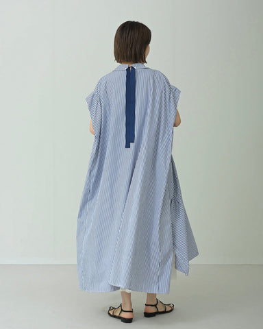 Herencia<br>バックリボンシャツドレスワンピース