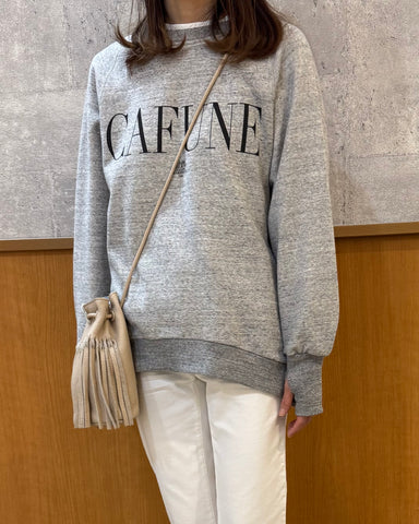 cafune <br> cotton100%sweat pullover
