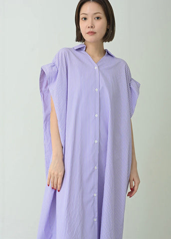 Herencia<br>バックリボンシャツドレスワンピース