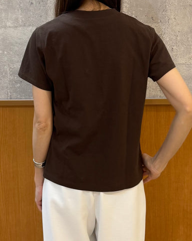 cafune<br>ロゴプリントTシャツ