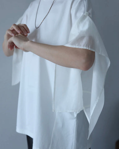 Herencia<br> キモノスリーブカットソー