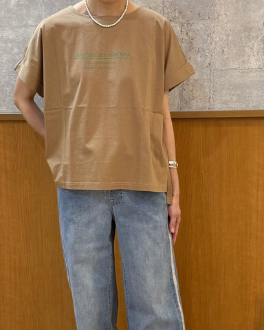 6月22日ライブ<br>Praia ロゴTシャツ