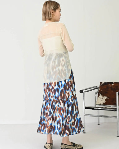 Herencia<br> Sheer nuance tops