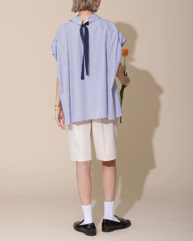 Herencia <br>Back ribbon blouse