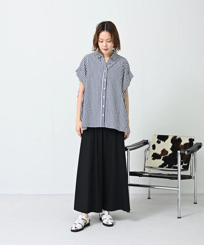 Herencia <br>Back ribbon blouse